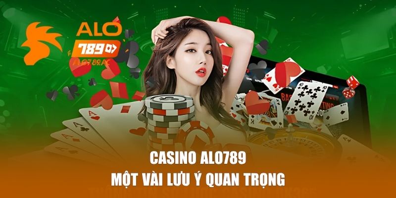 Một vài lưu ý quan trọng